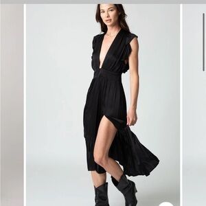 Stillwater dress size L- black, formal